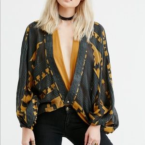 Free People Gemini Drippy Kimono